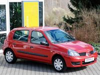 Gebraucht Renault Clio II Campus 58 PS (42 kW) 2007 Rot Limousine