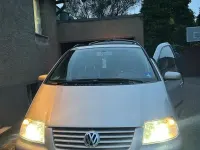 Gebraucht VW Sharan Highline 116 PS (85 kW) 2002 Silber Van / Kleinbus