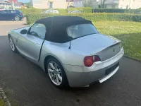 Second-hand BMW Z4 231 CP (169 kW) 2004 Argintiu Cabrio