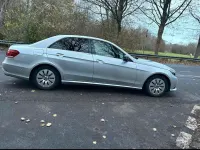 Gebraucht Mercedes E200 136 PS (100 kW) 2015 Silber Limousine