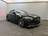 Gebraucht Mercedes E400 AMG line 330 PS (242 kW) 2021 Schwarz Cabrio