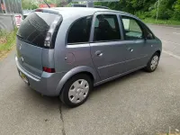Gebraucht Opel Meriva Edition 105 PS (77 kW) 2005 Bosa nova blau Van / Kleinbus