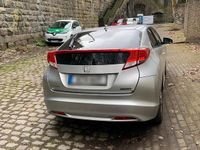 Gebraucht Honda Civic 141 PS (103 kW) 2012 Silber Limousine