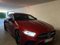 Gebraucht Mercedes CLS220 AMG line 194 PS (142 kW) 2020 Rot Coupé