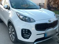 Gebraucht Kia Sportage GT 185 PS (136 kW) 2017 Weiß SUV