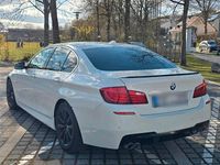 Gebraucht BMW 520 184 PS (135 kW) 2012 Weiß Limousine