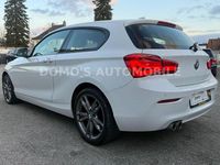 Gebraucht BMW 120 Advantage 184 PS (135 kW) 2018 Weiß Kleinwagen