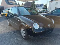 Gebraucht VW Lupo 60 PS (44 kW) 2002 Schwarz Kleinwagen
