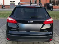 Gebraucht Ford Focus 125 PS (91 kW) 2014 Schwarz Kombi
