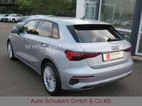 Brugt Audi A3 Advanced 110 HK (80 kW) 2023 Sølv Sedan