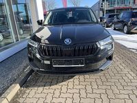 Gebraucht Skoda Karoq Style 150 PS (110 kW) 2023 Schwarzmagic (metallic) SUV