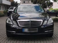 Second-hand Mercedes E250 204 CP (150 kW) 2013 Negru Break