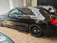 Gebraucht Mercedes C250 AMG 204 PS (150 kW) 2014 Schwarz Limousine