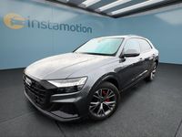 Gebraucht Audi Q8 340 PS (250 kW) 2022 Grau SUV
