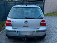 Gebraucht VW Golf IV 75 PS (55 kW) 2002 Silber Kleinwagen