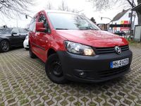 Gebraucht VW Caddy Trendline 105 PS (77 kW) 2011 Rot Van / Kleinbus