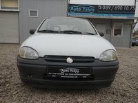 Gebraucht Opel Corsa 45 PS (33 kW) 1996 Weiß Kleinwagen