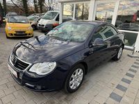 Gebraucht VW Eos 122 PS (89 kW) 2008 Blau Cabrio