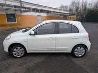 Gebraucht Nissan Micra 80 PS (58 kW) 2012 Weiß Limousine