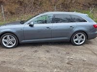 Gebraucht Audi A4 Sport 190 PS (139 kW) 2017 Grau Kombi