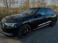 Używany Audi e-tron S-Line 230 kW (313 KM) 2021 Czarny SUV