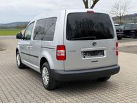 Gebraucht VW Caddy 102 PS (75 kW) 2014 Silber Van / Kleinbus