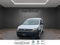 Gebraucht VW Caddy 75 PS (55 kW) 2021 Silber Van / Kleinbus