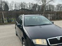 Gebraucht Skoda Fabia 75 PS (55 kW) 2006 Schwarz Limousine