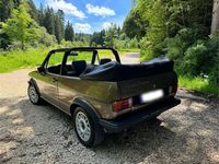 Gebraucht VW Golf Cabriolet 112 PS (82 kW) 1986 Braun Cabrio