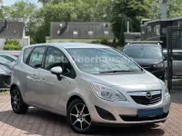 Gebraucht Opel Meriva Edition 101 PS (74 kW) 2010 Silber Van / Kleinbus