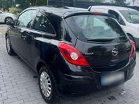 Gebraucht Opel Corsa 2008 Schwarz Kleinwagen