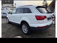 Gebraucht Audi Q7 Comfort 245 PS (180 kW) 2014 Weiß SUV