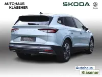 Gebraucht Skoda Enyaq iV 210 kW (286 PS) 2025 Silber SUV