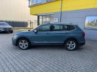 Gebraucht VW Tiguan Allspace Life 150 PS (110 kW) 2021 Blau SUV