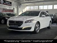 Gebraucht Peugeot 508 SW Allure 150 PS (110 kW) 2016 Weiß Kombi