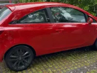 Gebraucht Opel Corsa Color Edition 90 PS (66 kW) 2016 Rot Kleinwagen