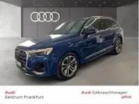 Gebraucht Audi Q7 S-Line 286 PS (210 kW) 2025 Blau SUV