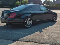 Gebraucht Mercedes S350L AMG 235 PS (172 kW) 2010 Schwarz Limousine