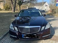 Second-hand Mercedes E250 109 CP (80 kW) 2011 Andere farben Berlinǎ