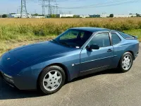 Gebraucht Porsche 944 Turbo 250 PS (183 kW) 1992 Blau