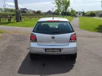 Second-hand VW Polo United 80 CP (58 kW) 2009 Argintiu Hatchback