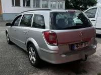 Gebraucht Opel Astra 101 PS (74 kW) 2007 Grau Kombi