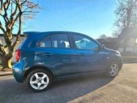 Gebraucht Nissan Micra 98 PS (72 kW) 2013 Blau Kleinwagen
