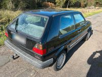 Gebraucht VW Golf II 90 PS (66 kW) 1989 Schwarz Kleinwagen