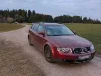 Occasion Audi A4 131 ch (96 kW) 2002 Rouge Break