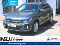 Gebraucht VW T-Roc R-line 150 PS (110 kW) 2025 Indiumgrau (metallic) SUV