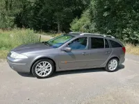 Gebraucht Renault Laguna GrandTour Authentique 120 PS (88 kW) 2003 Grau Kombi