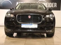 Gebraucht Jaguar F-Pace S 179 PS (131 kW) 2016 Schwarz SUV