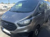 Gebraucht Ford Transit Custom Basis 105 PS (77 kW) 2018 Pickup