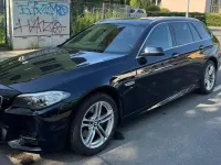 Gebraucht BMW 525 M Sport 218 PS (160 kW) 2015 Schwarz Kombi